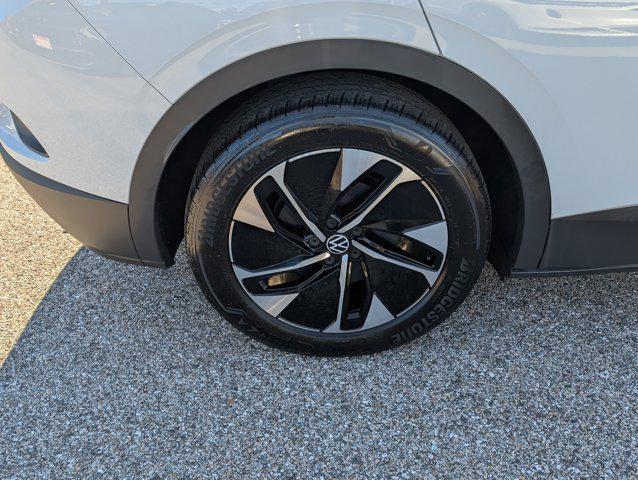 used 2021 Volkswagen ID.4 car, priced at $18,000