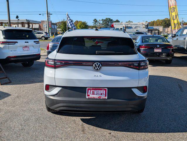 used 2021 Volkswagen ID.4 car, priced at $18,000