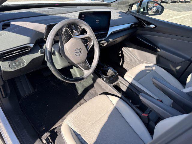 used 2021 Volkswagen ID.4 car, priced at $20,000