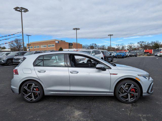 new 2024 Volkswagen Golf GTI car, priced at $34,728