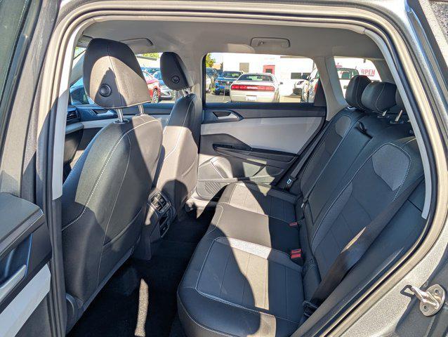 used 2024 Volkswagen Taos car, priced at $22,290
