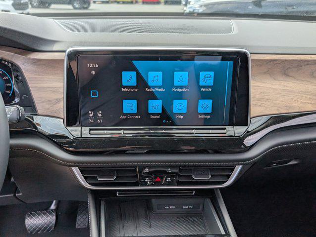 new 2026 Volkswagen Atlas car, priced at $43,070