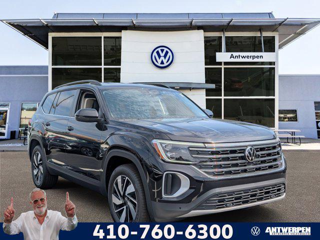 new 2026 Volkswagen Atlas car, priced at $43,070