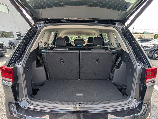 new 2026 Volkswagen Atlas car, priced at $43,070