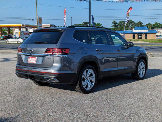 used 2021 Volkswagen Atlas car, priced at $25,295