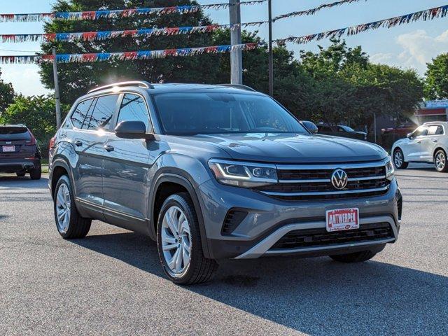 used 2021 Volkswagen Atlas car, priced at $25,690