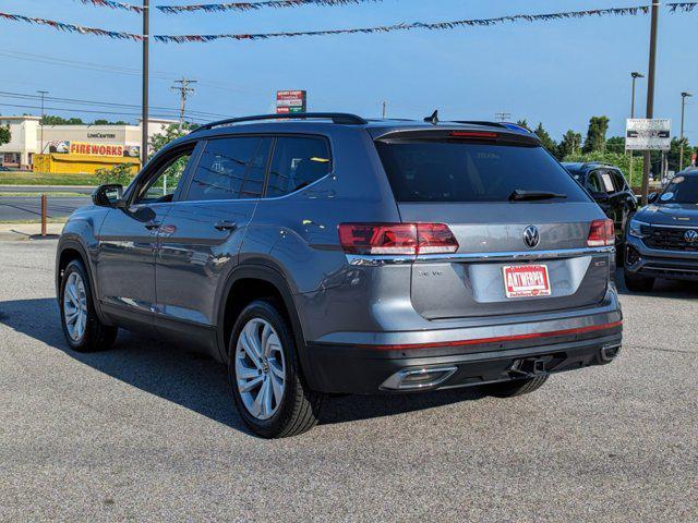 used 2021 Volkswagen Atlas car, priced at $25,295