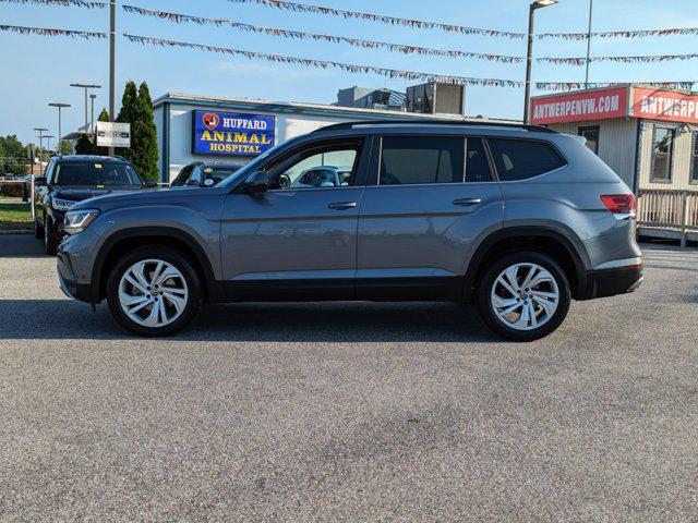 used 2021 Volkswagen Atlas car, priced at $25,295