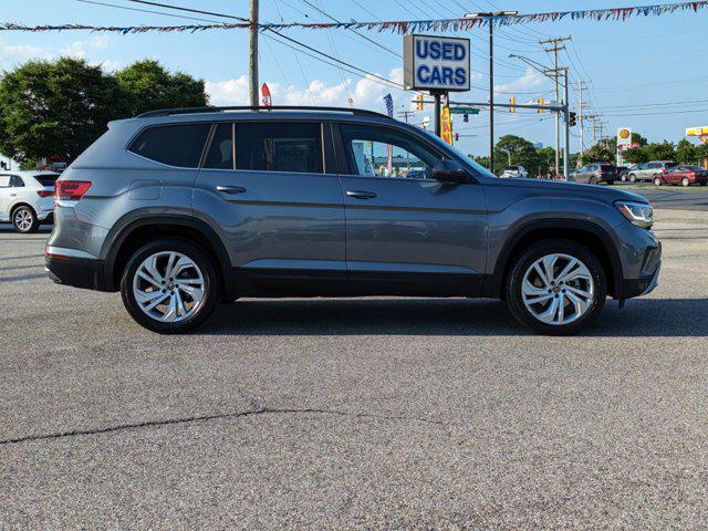 used 2021 Volkswagen Atlas car, priced at $25,295