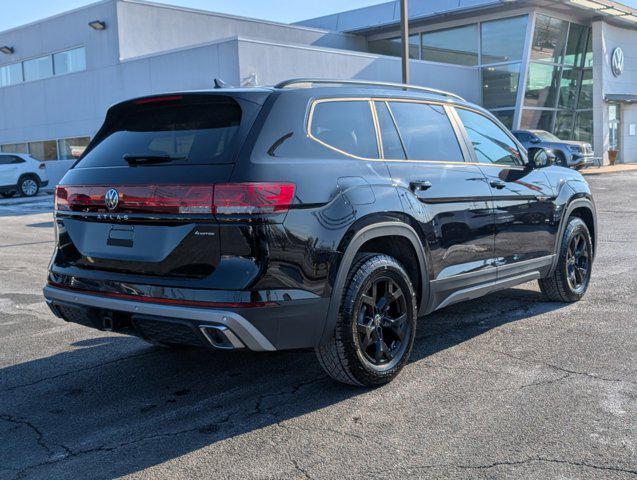 used 2024 Volkswagen Atlas car, priced at $44,000