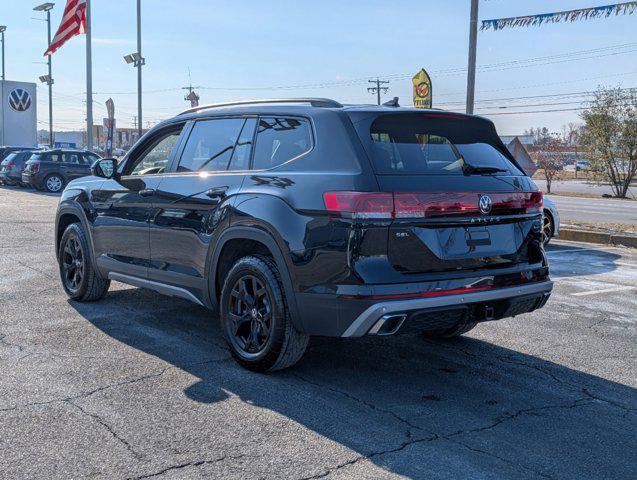 used 2024 Volkswagen Atlas car, priced at $44,000