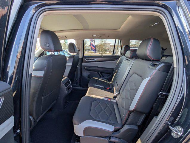 used 2024 Volkswagen Atlas car, priced at $44,000