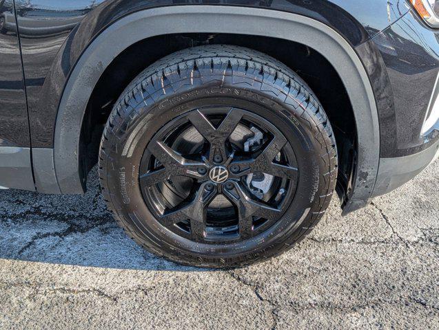 used 2024 Volkswagen Atlas car, priced at $44,000