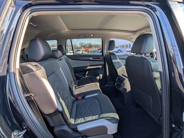 used 2024 Volkswagen Atlas car, priced at $44,000