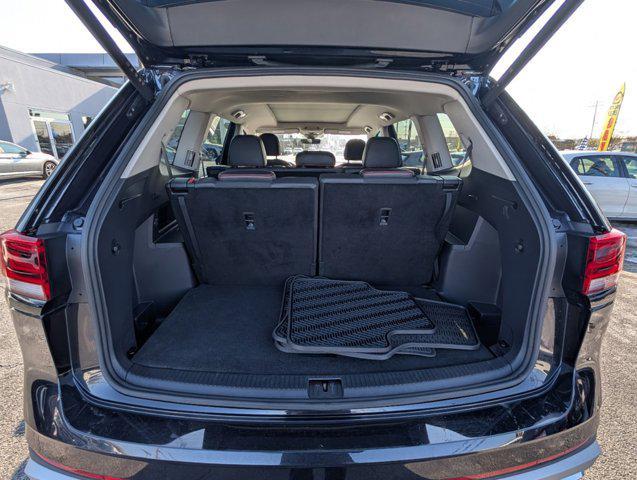 used 2024 Volkswagen Atlas car, priced at $44,000