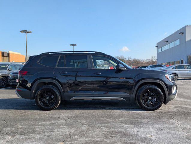 used 2024 Volkswagen Atlas car, priced at $44,000