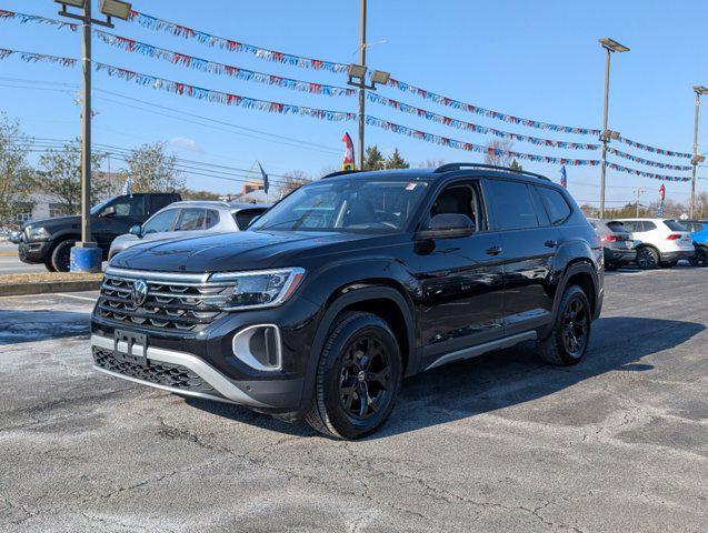 used 2024 Volkswagen Atlas car, priced at $44,000