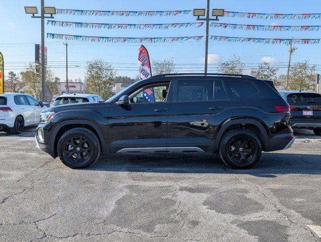 used 2024 Volkswagen Atlas car, priced at $44,000