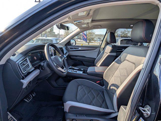 used 2024 Volkswagen Atlas car, priced at $44,000