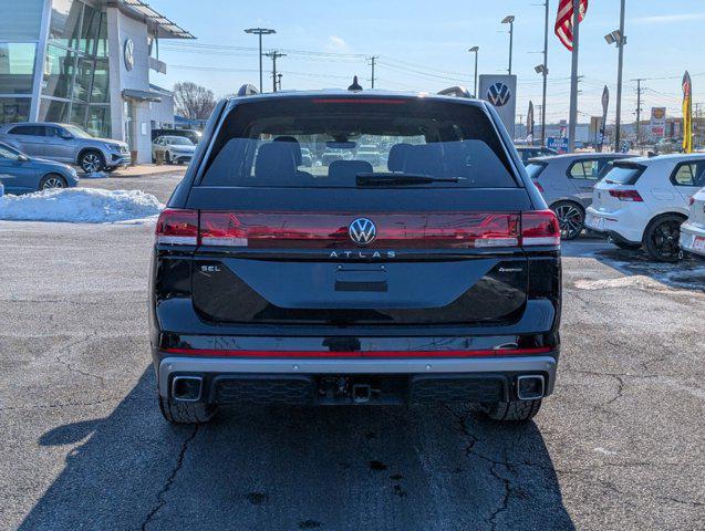 used 2024 Volkswagen Atlas car, priced at $44,000