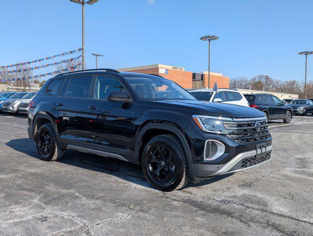 used 2024 Volkswagen Atlas car, priced at $44,000