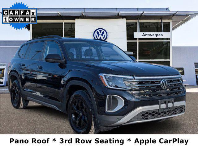 used 2024 Volkswagen Atlas car, priced at $44,000