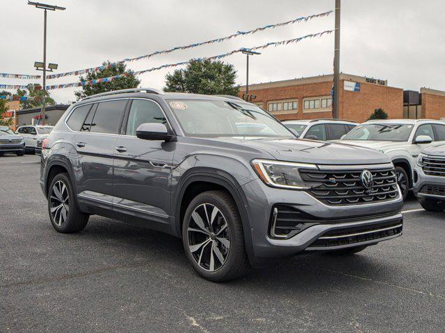 new 2024 Volkswagen Atlas car, priced at $50,647