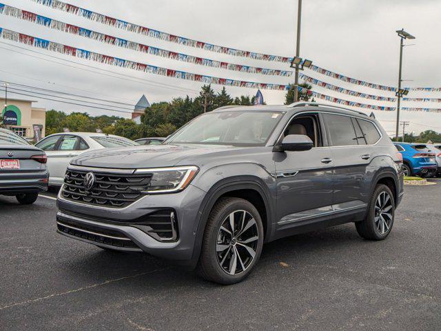 new 2024 Volkswagen Atlas car, priced at $50,647