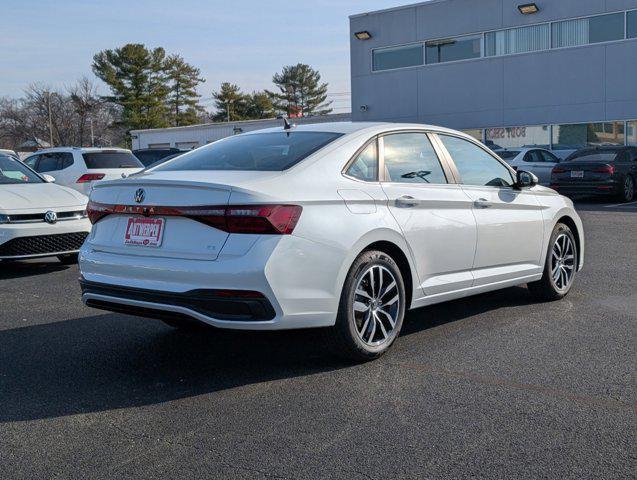 new 2025 Volkswagen Jetta car, priced at $27,300