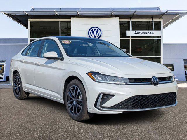 new 2025 Volkswagen Jetta car, priced at $26,300