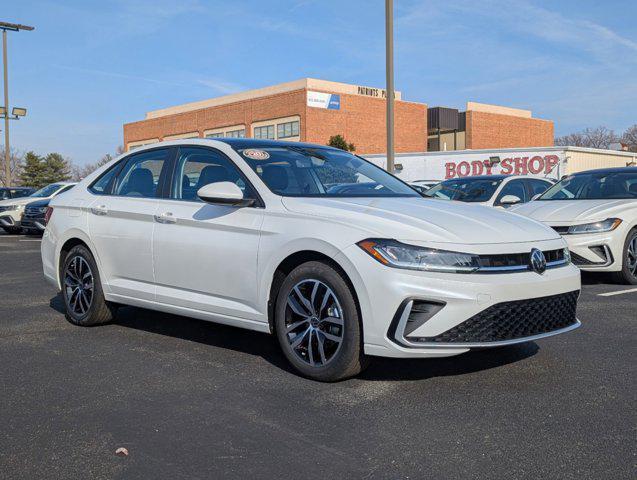 new 2025 Volkswagen Jetta car, priced at $27,300