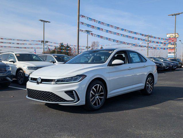 new 2025 Volkswagen Jetta car, priced at $27,300