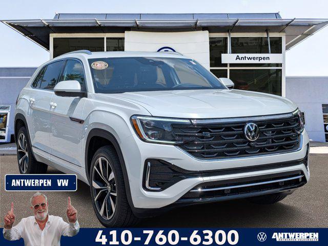 new 2025 Volkswagen Atlas Cross Sport car, priced at $47,311