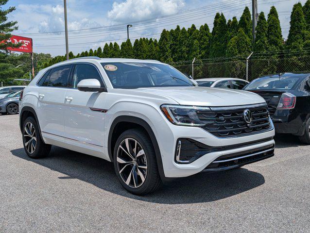new 2025 Volkswagen Atlas Cross Sport car, priced at $54,661