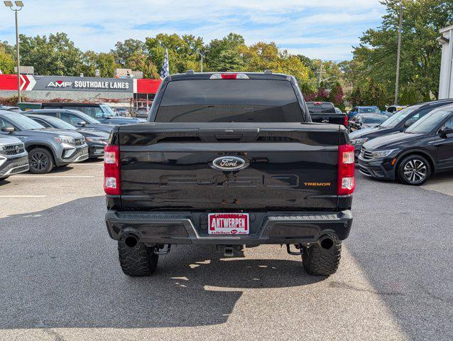 used 2022 Ford F-150 car, priced at $41,500