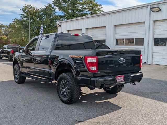 used 2022 Ford F-150 car, priced at $41,500