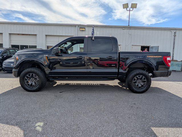 used 2022 Ford F-150 car, priced at $41,500