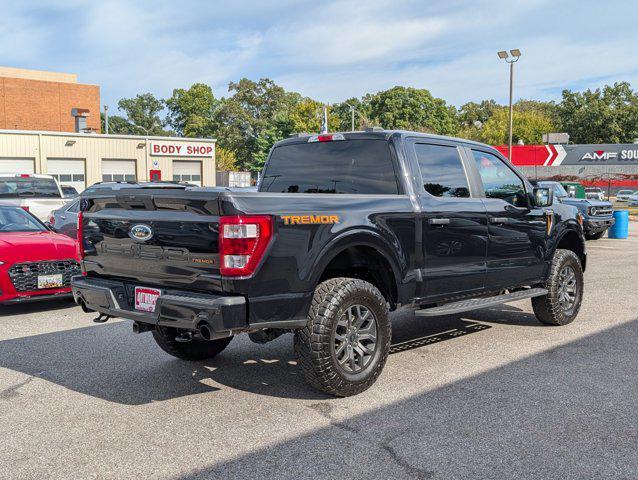 used 2022 Ford F-150 car, priced at $41,500