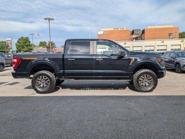 used 2022 Ford F-150 car, priced at $41,500