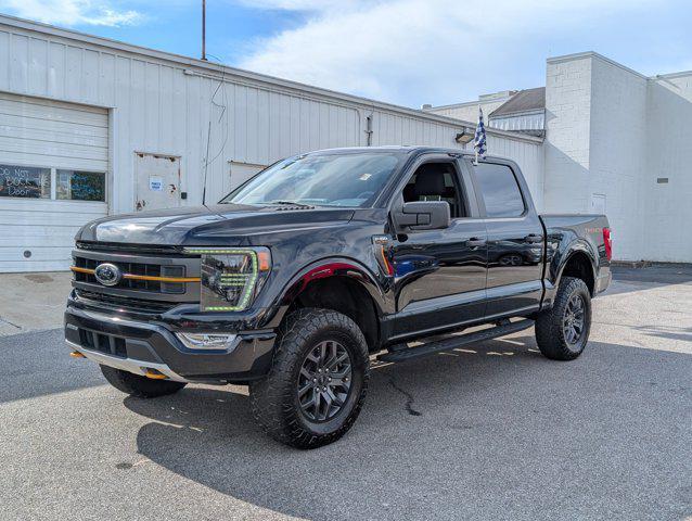 used 2022 Ford F-150 car, priced at $41,500