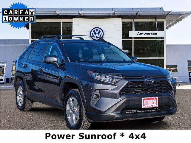 used 2019 Toyota RAV4 car, priced at $22,328