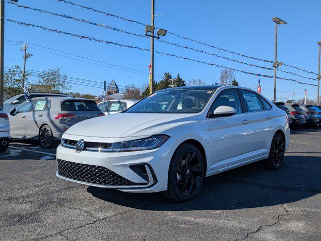 new 2025 Volkswagen Jetta car, priced at $26,726