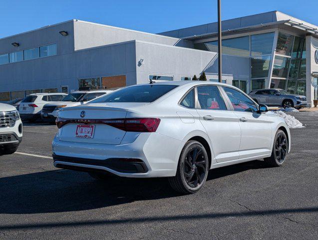 new 2025 Volkswagen Jetta car, priced at $26,726