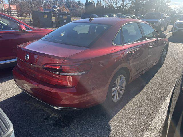 used 2021 Volkswagen Passat car, priced at $14,354