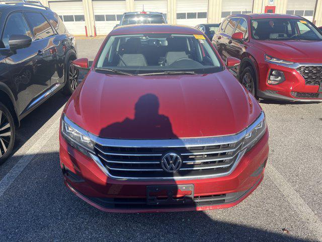 used 2021 Volkswagen Passat car, priced at $14,354