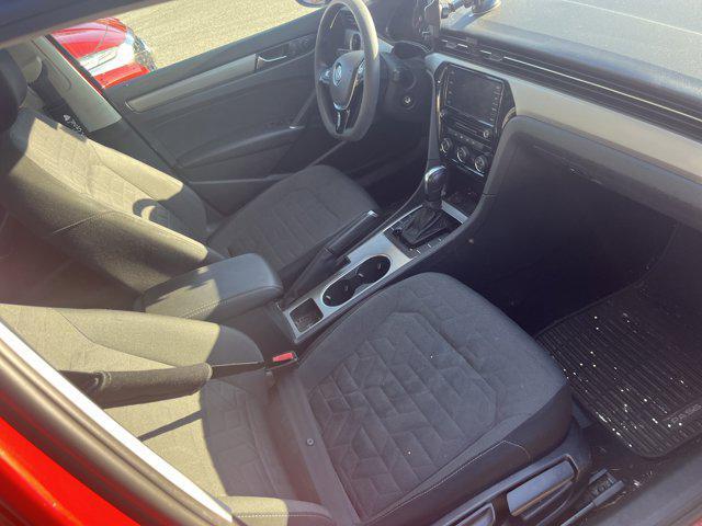 used 2021 Volkswagen Passat car, priced at $14,354