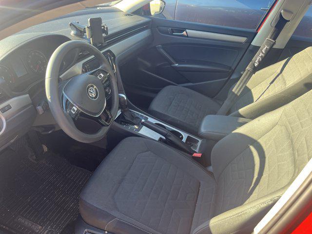 used 2021 Volkswagen Passat car, priced at $14,354