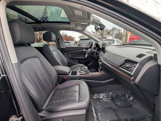 used 2022 Audi Q5 car, priced at $27,958