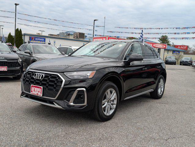 used 2022 Audi Q5 car, priced at $27,958
