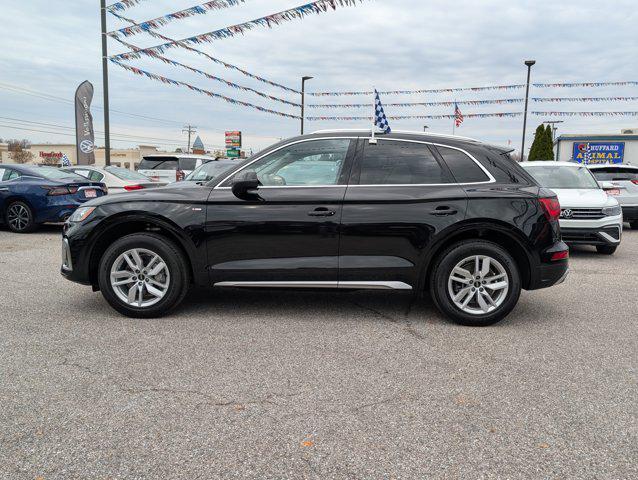 used 2022 Audi Q5 car, priced at $27,958